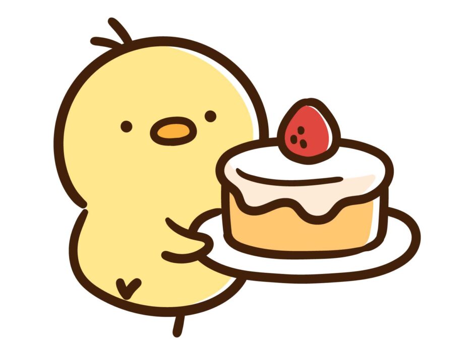 ひよことケーキ